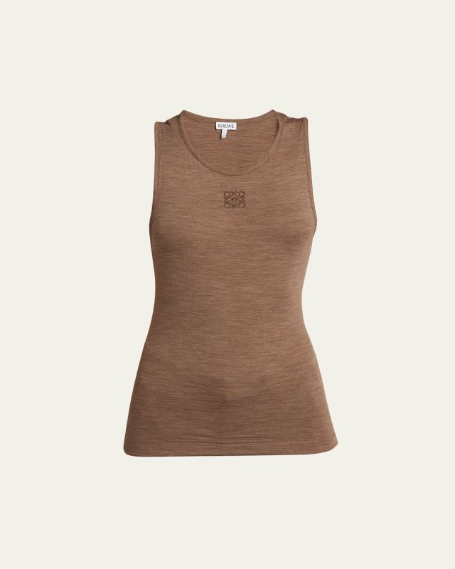 Anagram Wool Tank Top